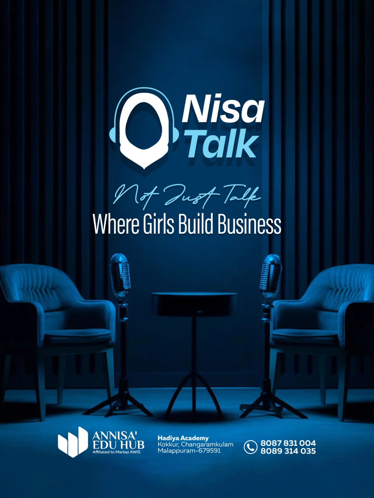 Nisa Talk: Not Just Talk, Where Girls Build Business